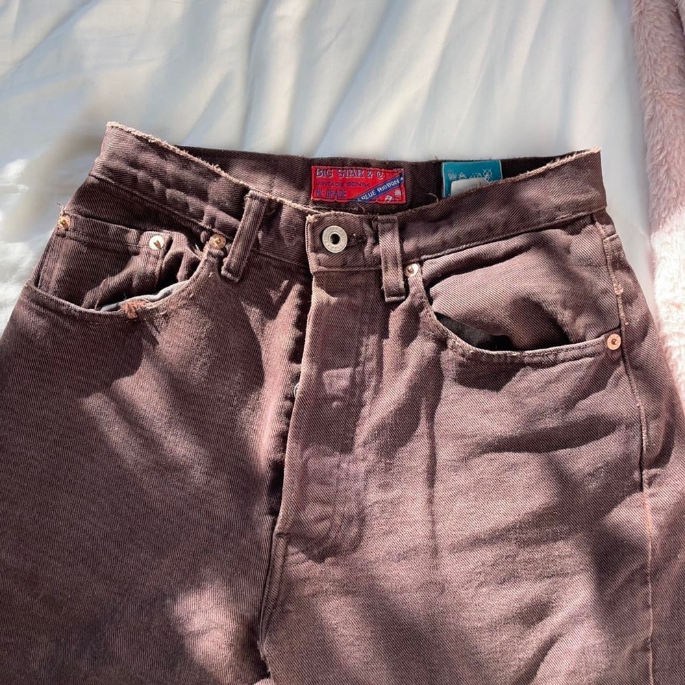 BIG STAR Rare Vintage Denim